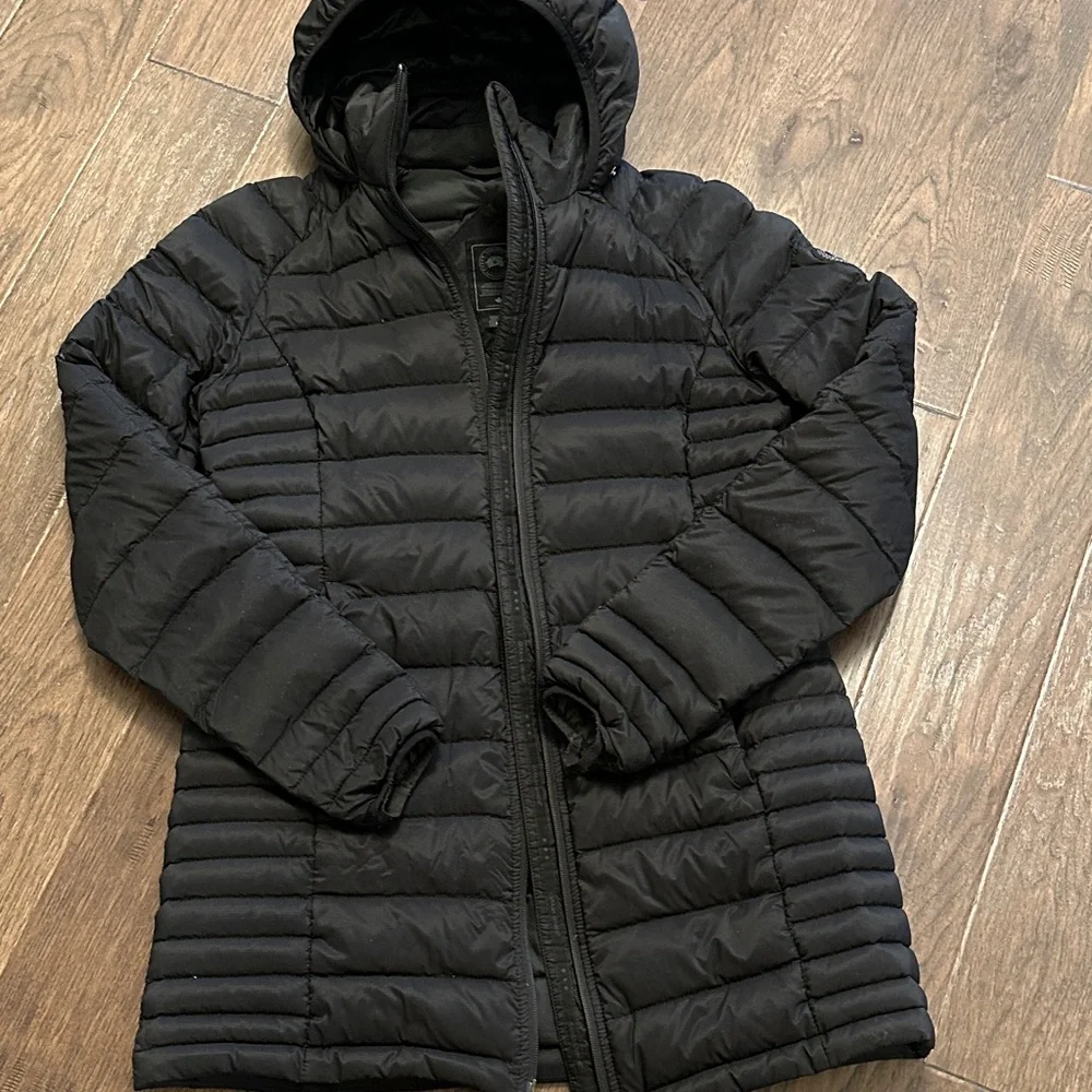 Canada Goose Women's Brookvale Hooded Coat - Picture 7 of 10